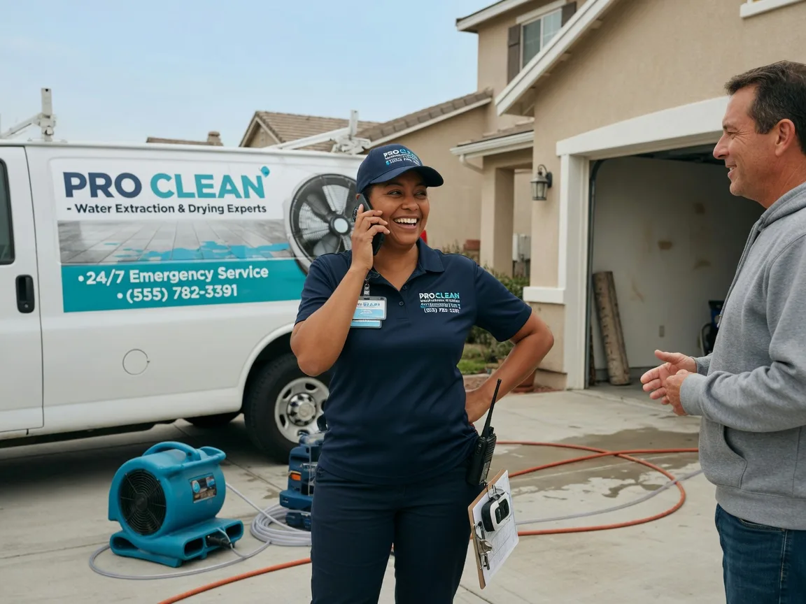 Water Extraction & Drying Success, AR FAQs